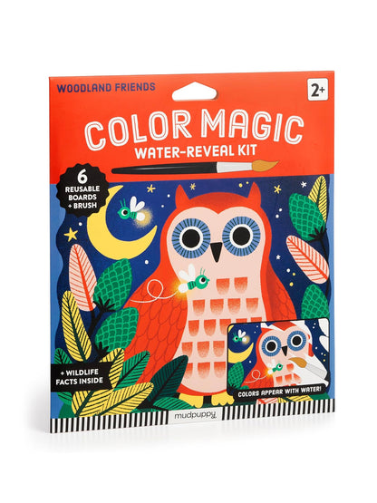 Woodland Friends Color Magic Water-Reveal Kit
