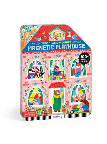 Woodland Wonder Magnetic Playhouse