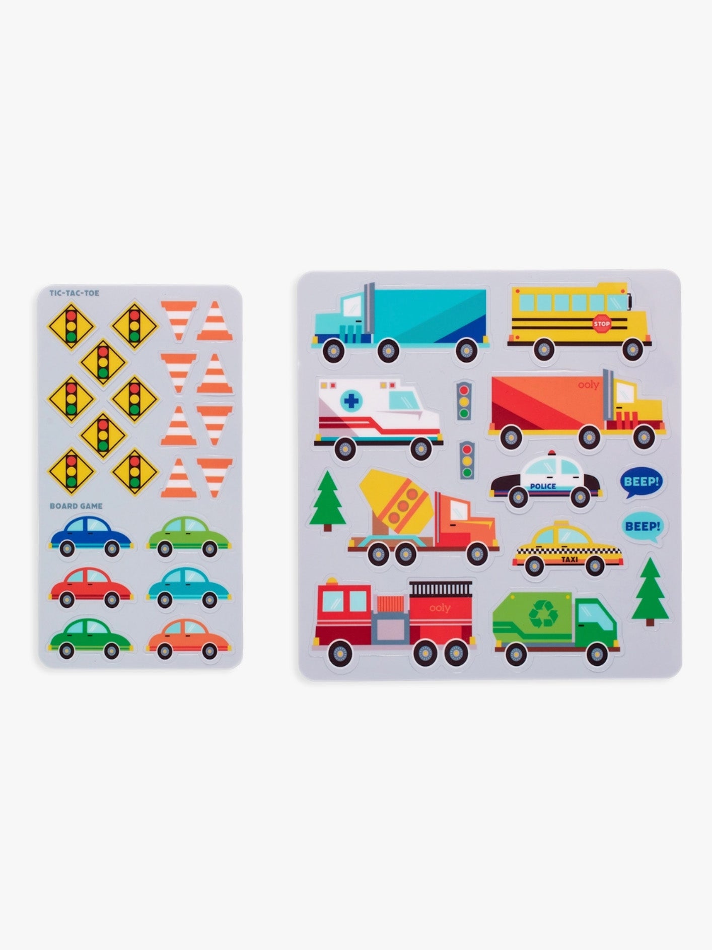 working wheels play again! mini on-the-go activity set