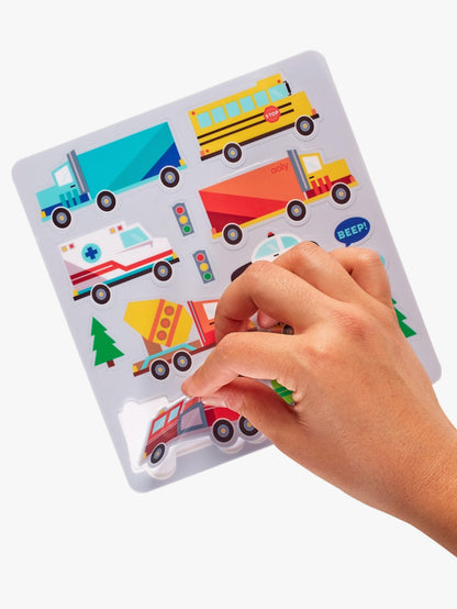 working wheels play again! mini on-the-go activity set