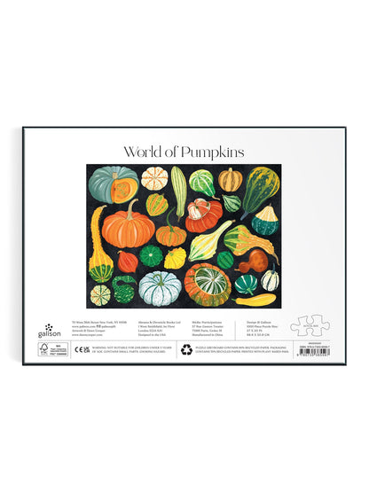 World of Pumpkins Puzzle