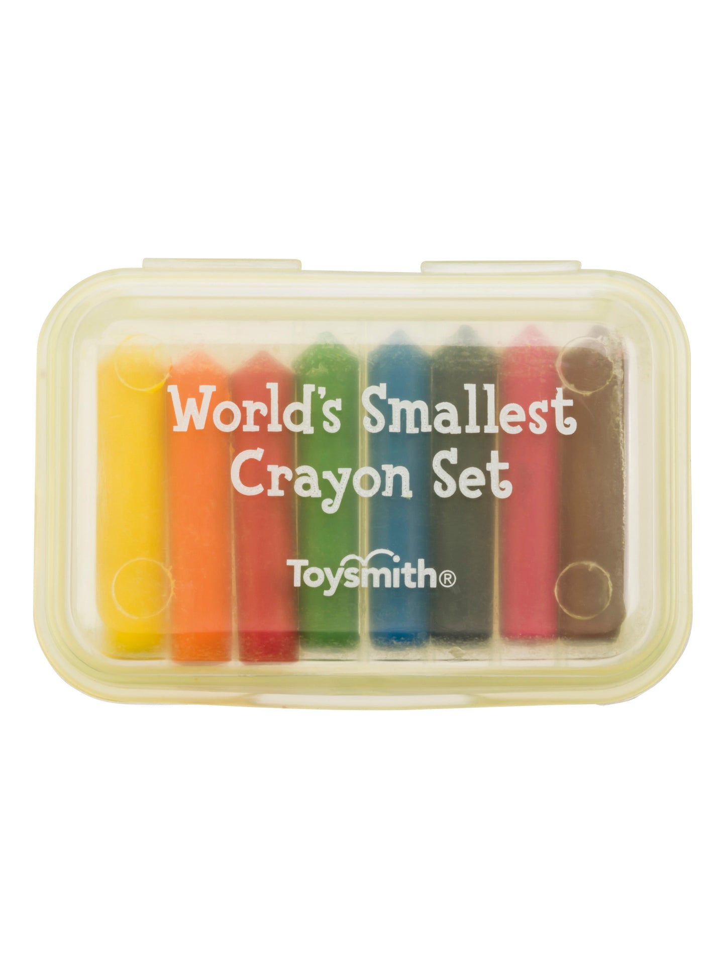 World's Smallest Crayon Set