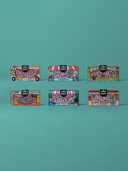 XS Assorted Boutique Stickers