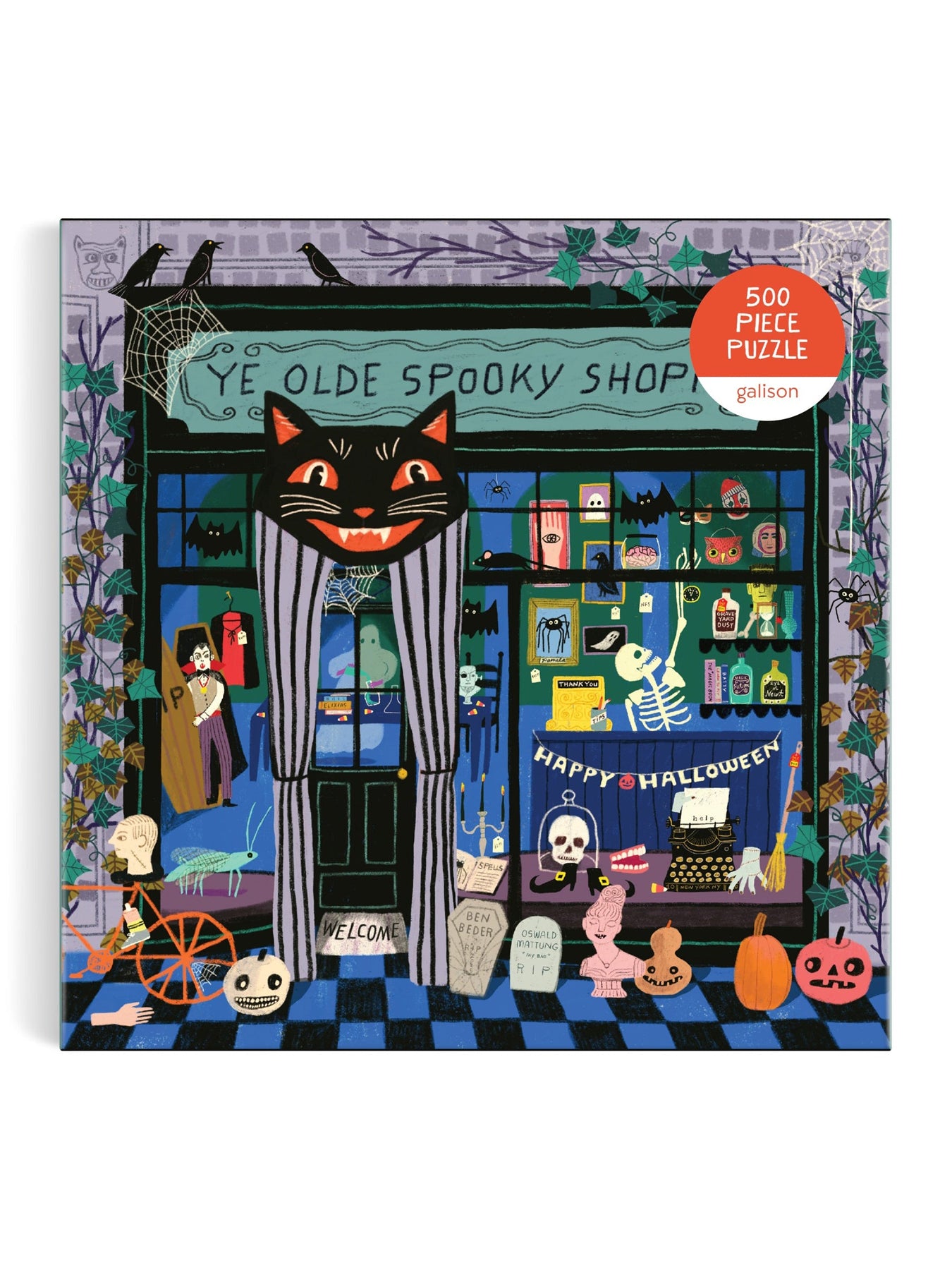 Ye Olde Spooky Shoppe Puzzle