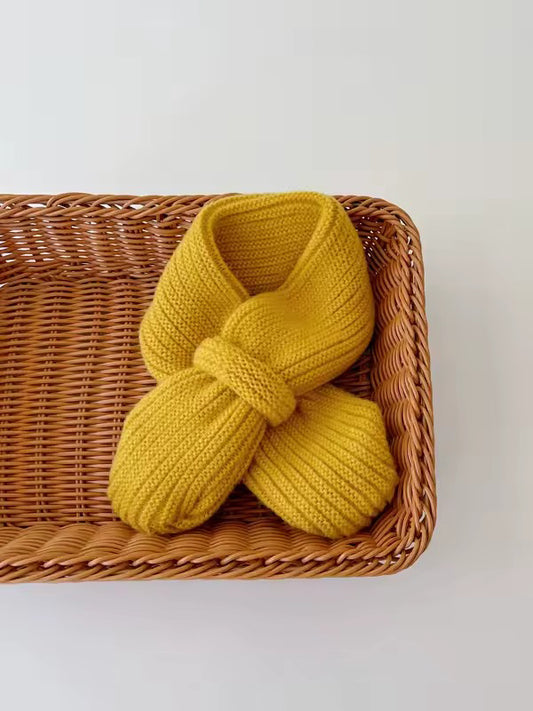 Yellow Kids Scarf