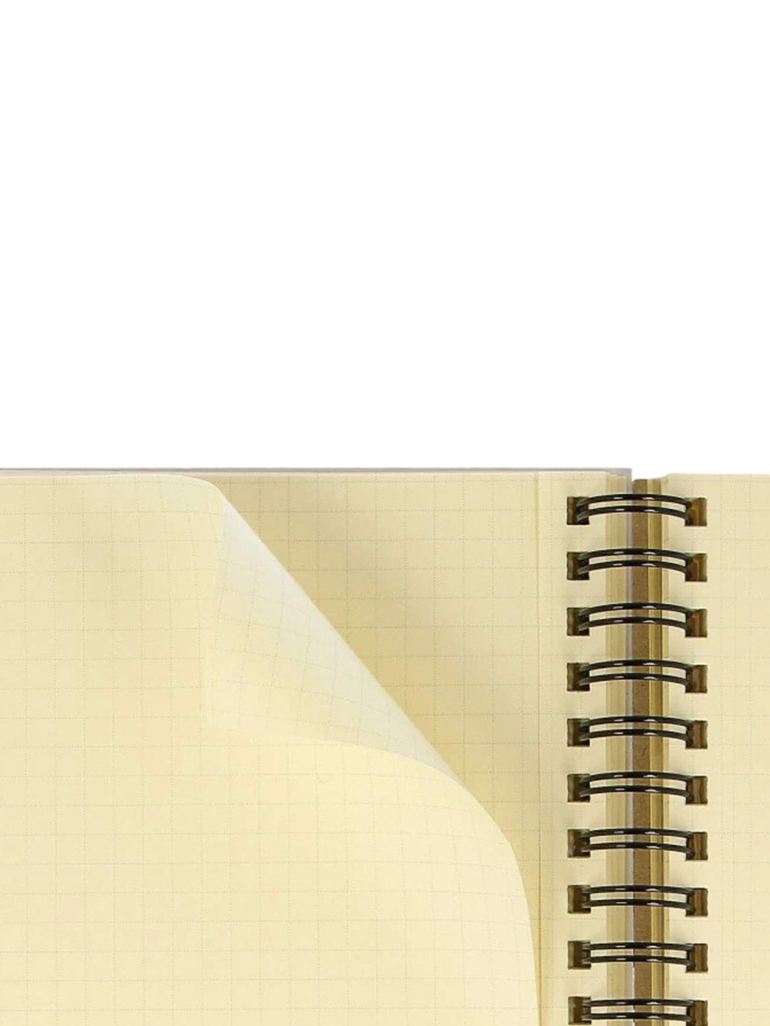 yellow rollbahn spiral a5 notebook