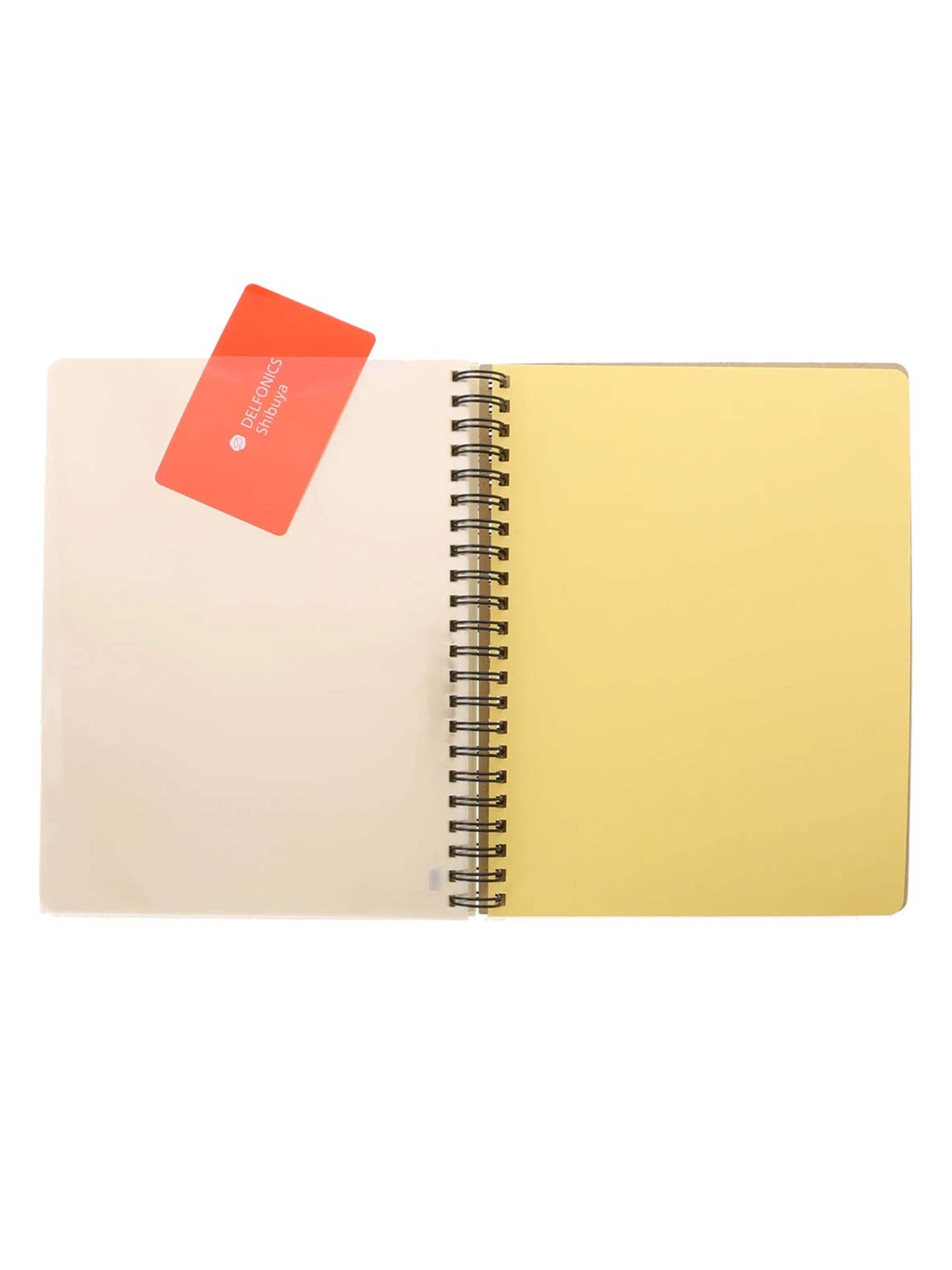 yellow rollbahn spiral a5 notebook