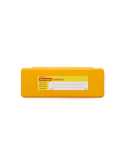 Penco Yellow Storage Container Pen Case