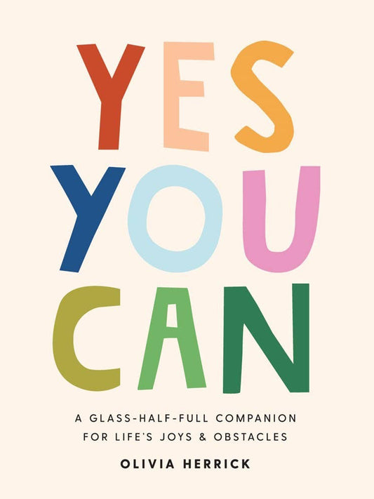 Yes, You Can