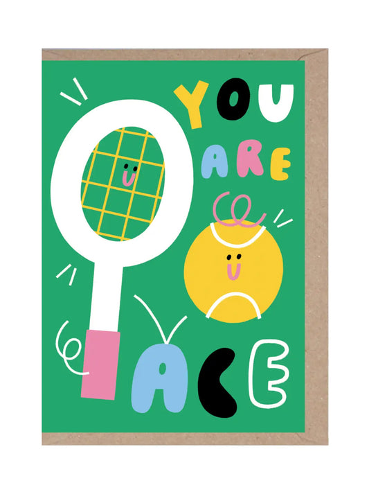 you are ace card