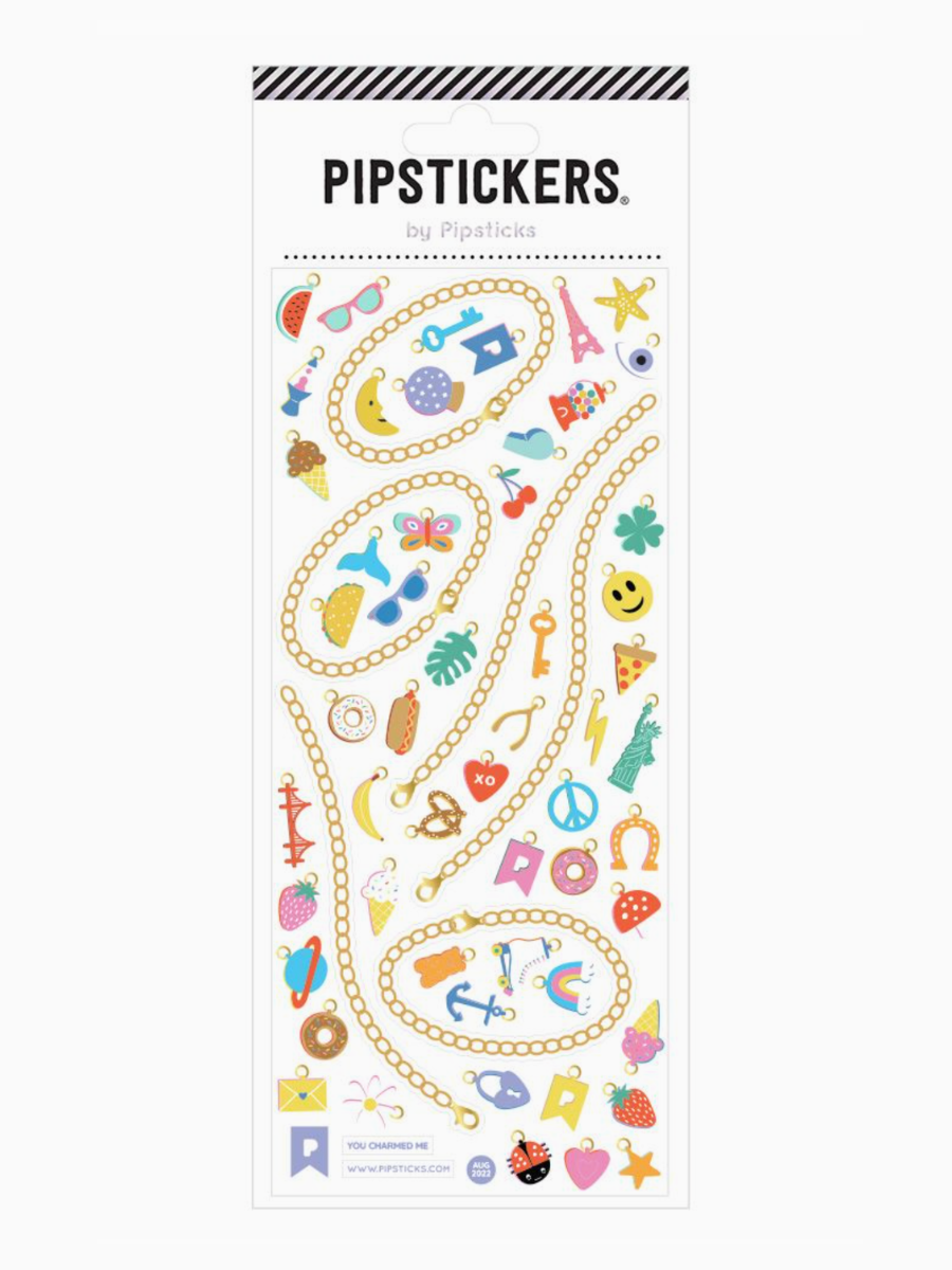 you charmed me pipstickers