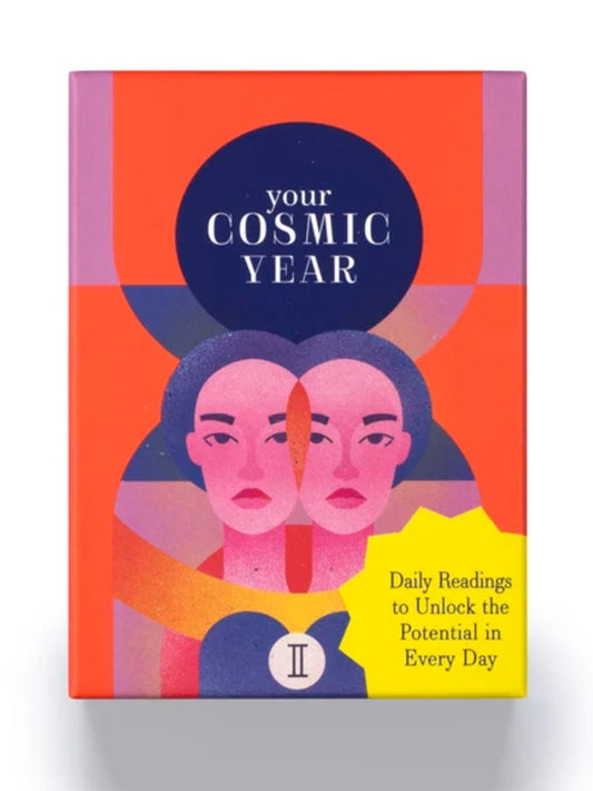 your cosmic year card deck