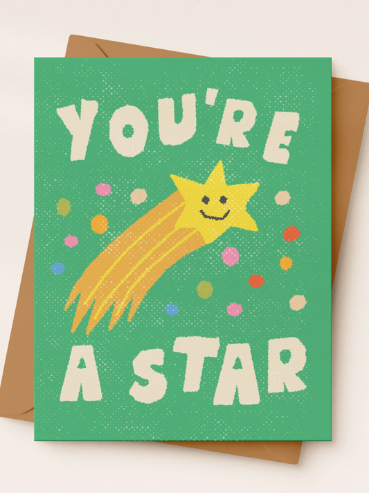 you're a star card