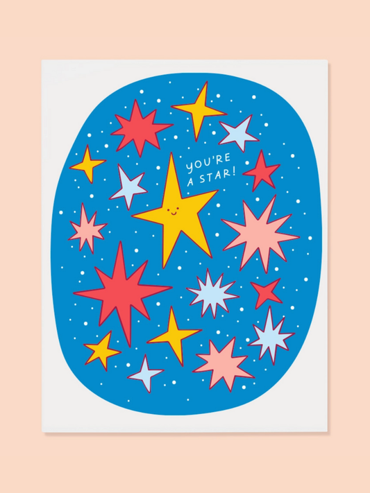 you're a star card
