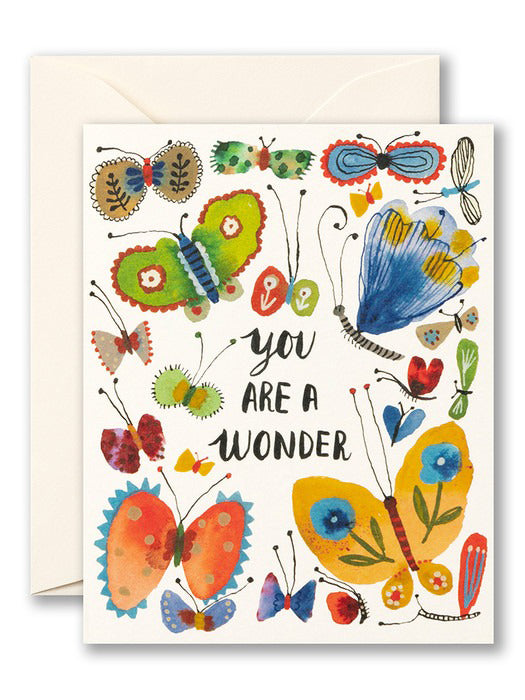 You're A Wonder Graduation Card