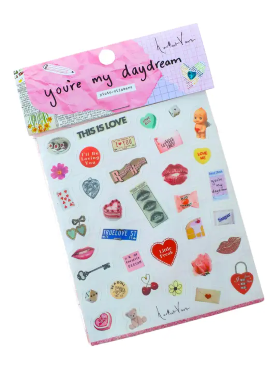 you're my daydream sticker sheet
