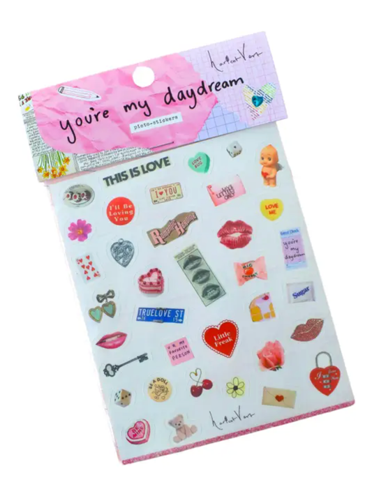 you're my daydream sticker sheet