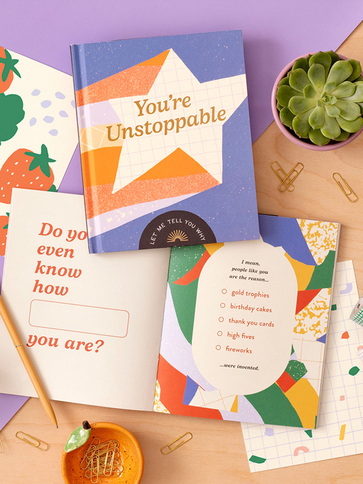 you're unstoppable: let me tell you why