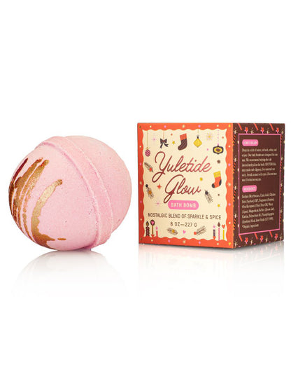 Yuletide Glow Bath Bomb