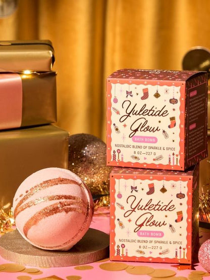 Yuletide Glow Bath Bomb