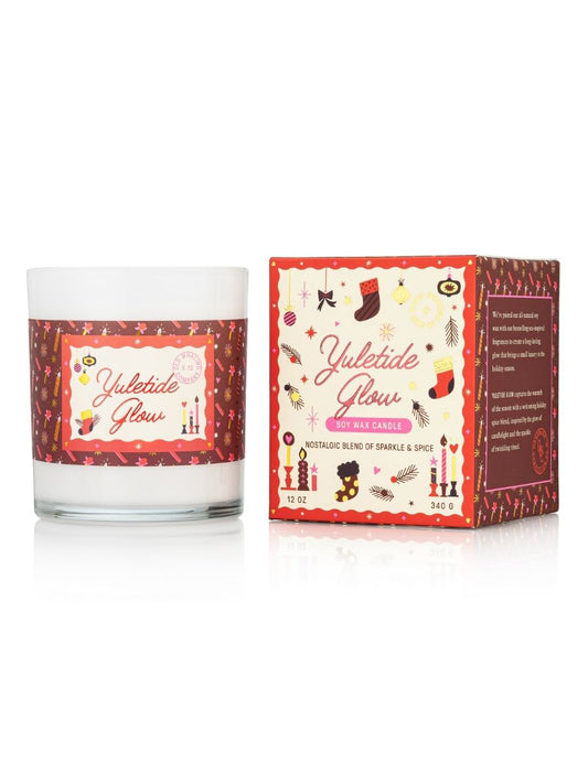 Yuletide Glow Candle