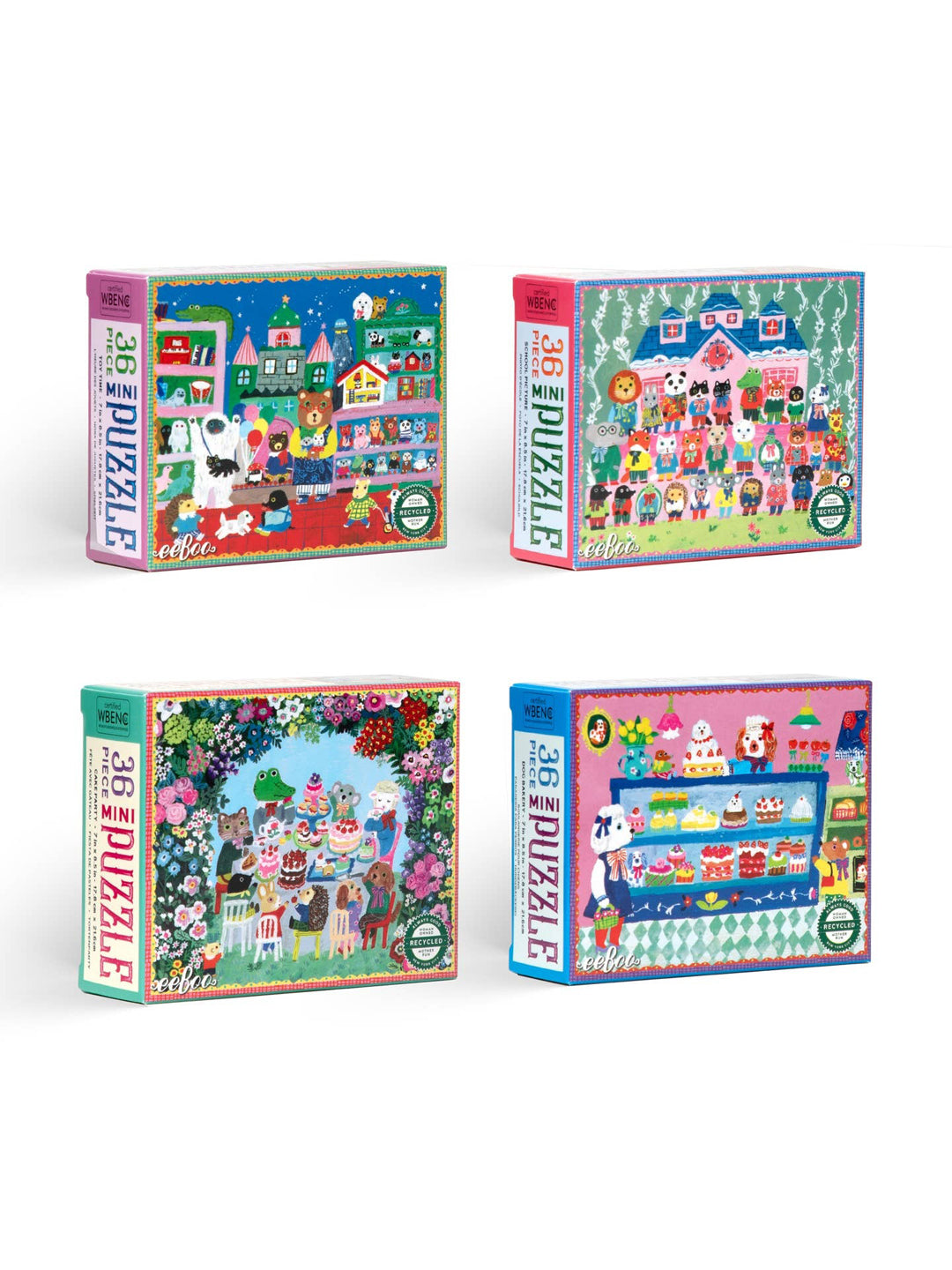 Mini Puzzle Yumi Kitagishi