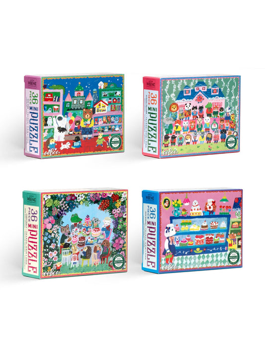 Mini Puzzle Yumi Kitagishi