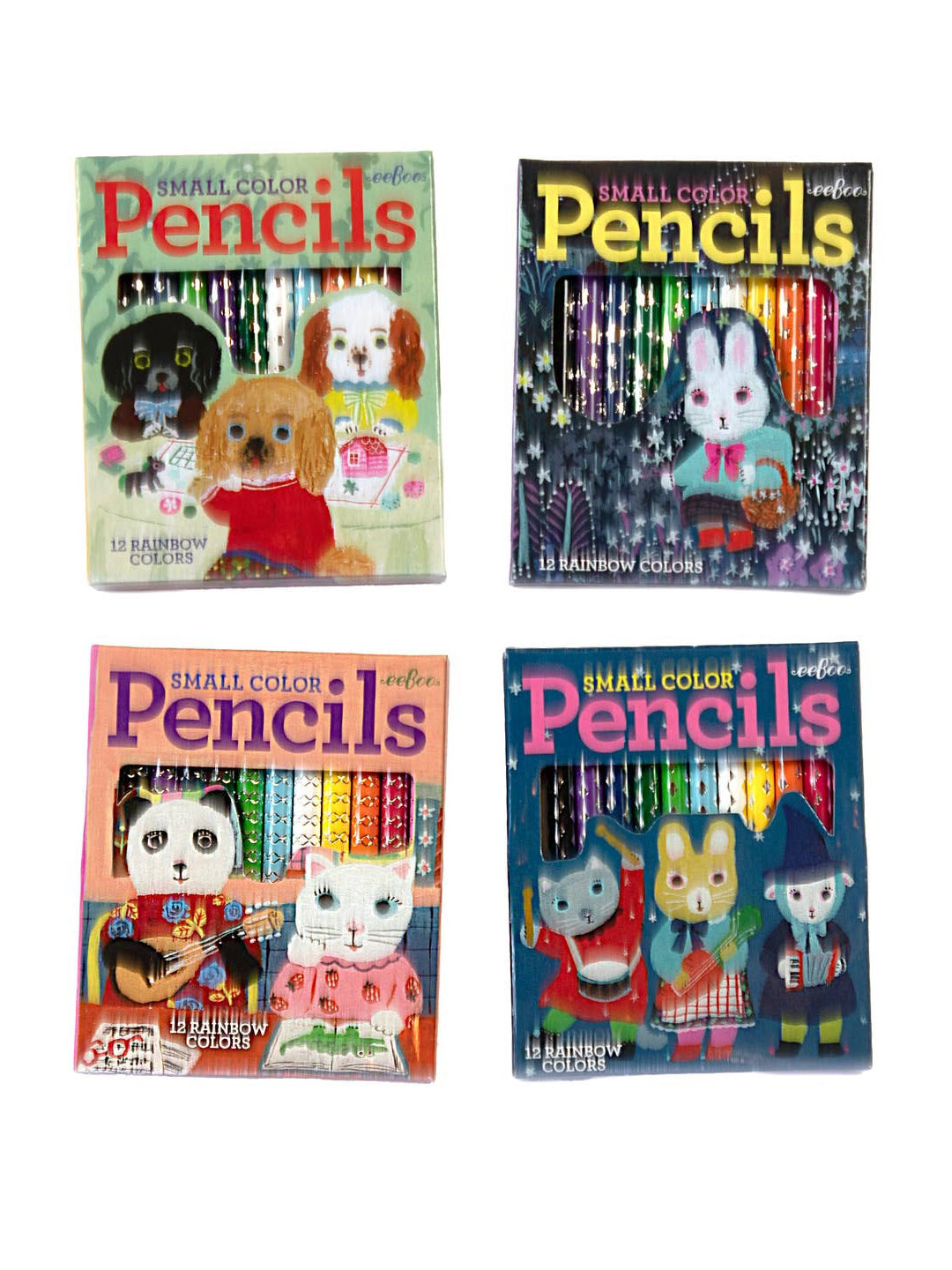 Small Pencils Yumi Kitagishi