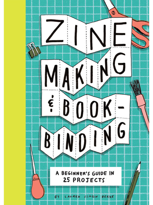 Zine Making and Bookbinding