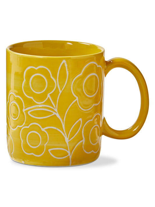 Zoey Flower Mug