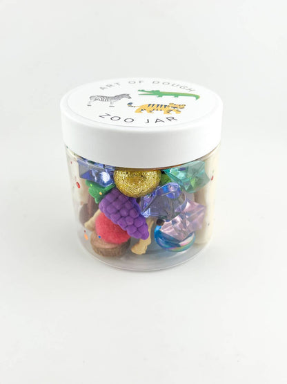 Zoo Sensory Jar