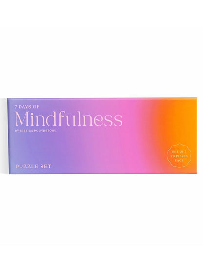 7 days of mindfulness puzzle set