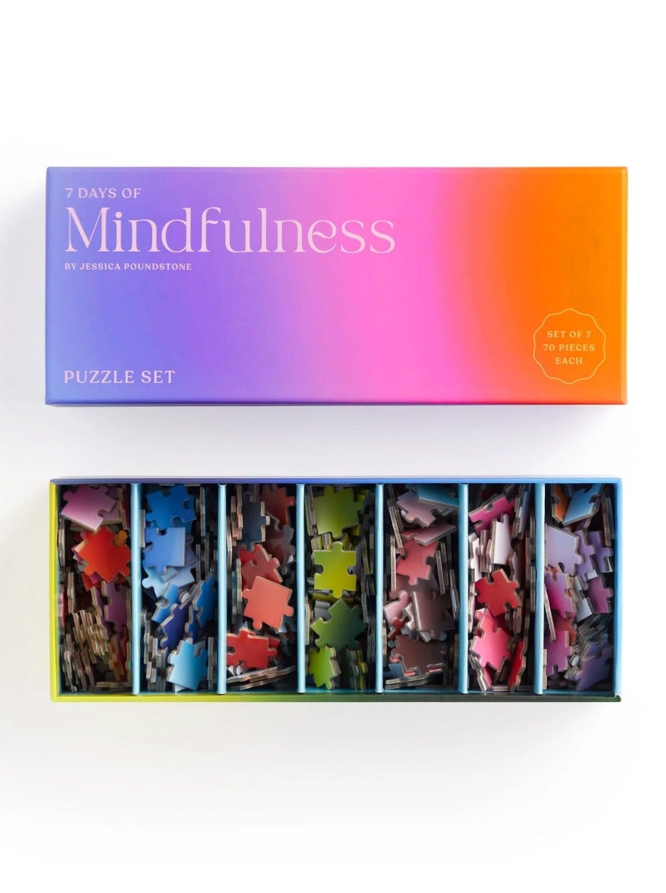 7 days of mindfulness puzzle set