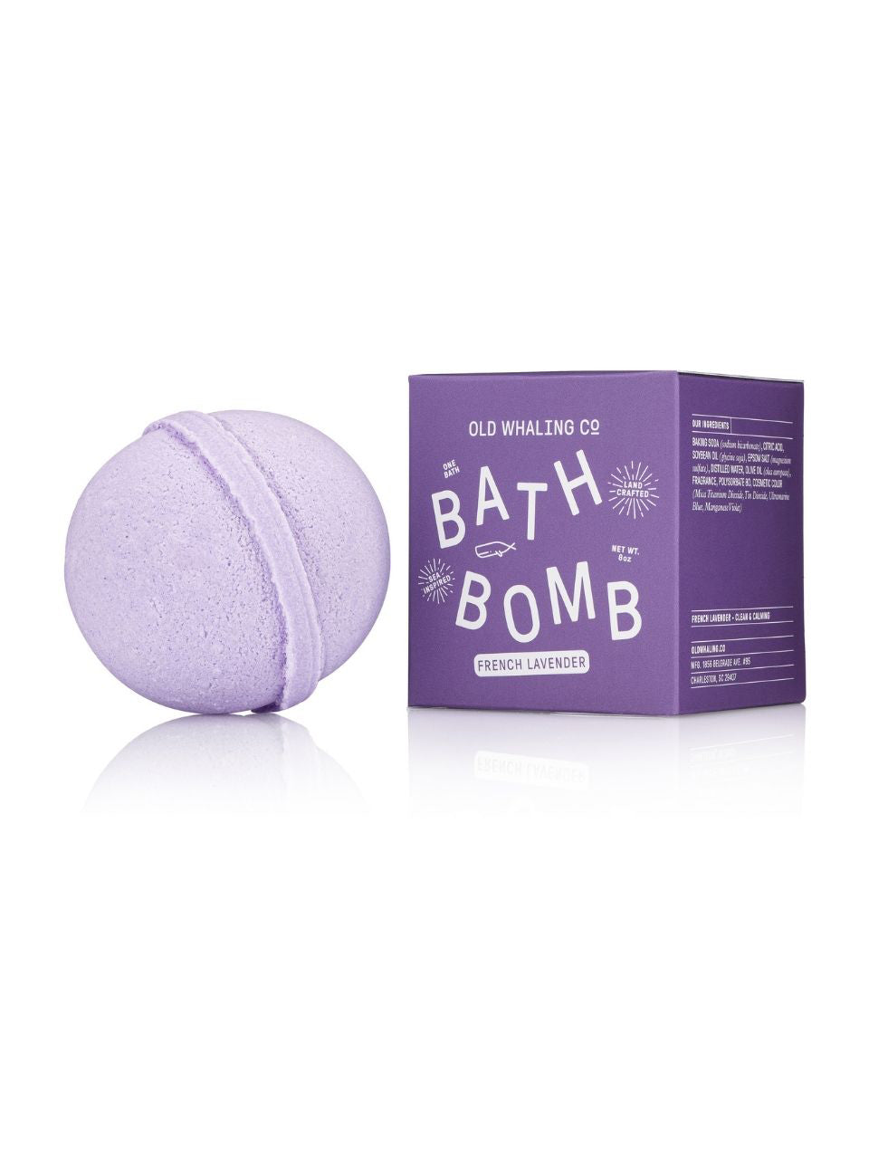 french lavender bath bomb