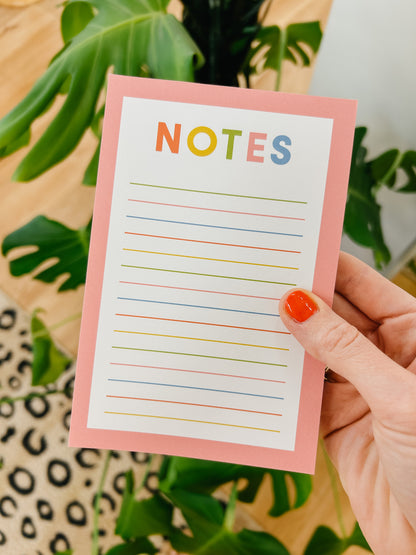 Bright Notes Notepad