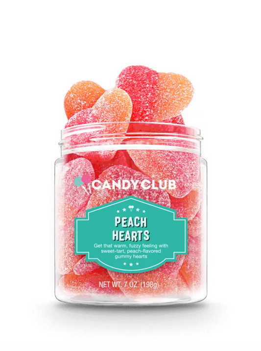 peach hearts