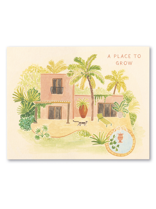 a place to grow card