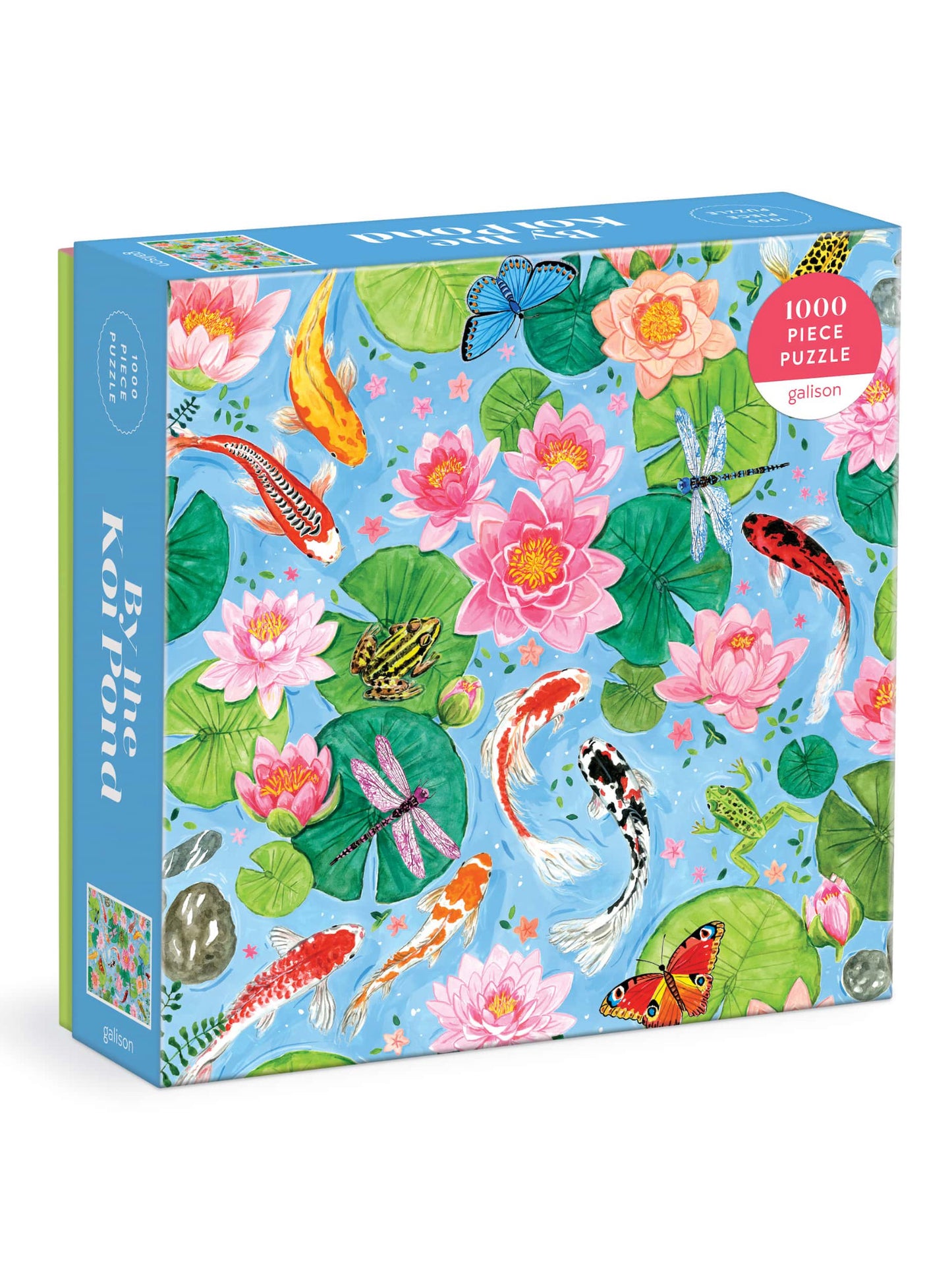 by the koi pond puzzle