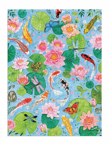 by the koi pond puzzle