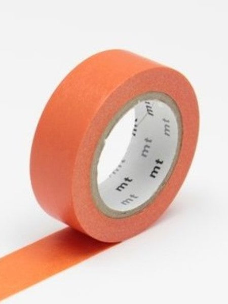 Carrot Orange Washi Tape