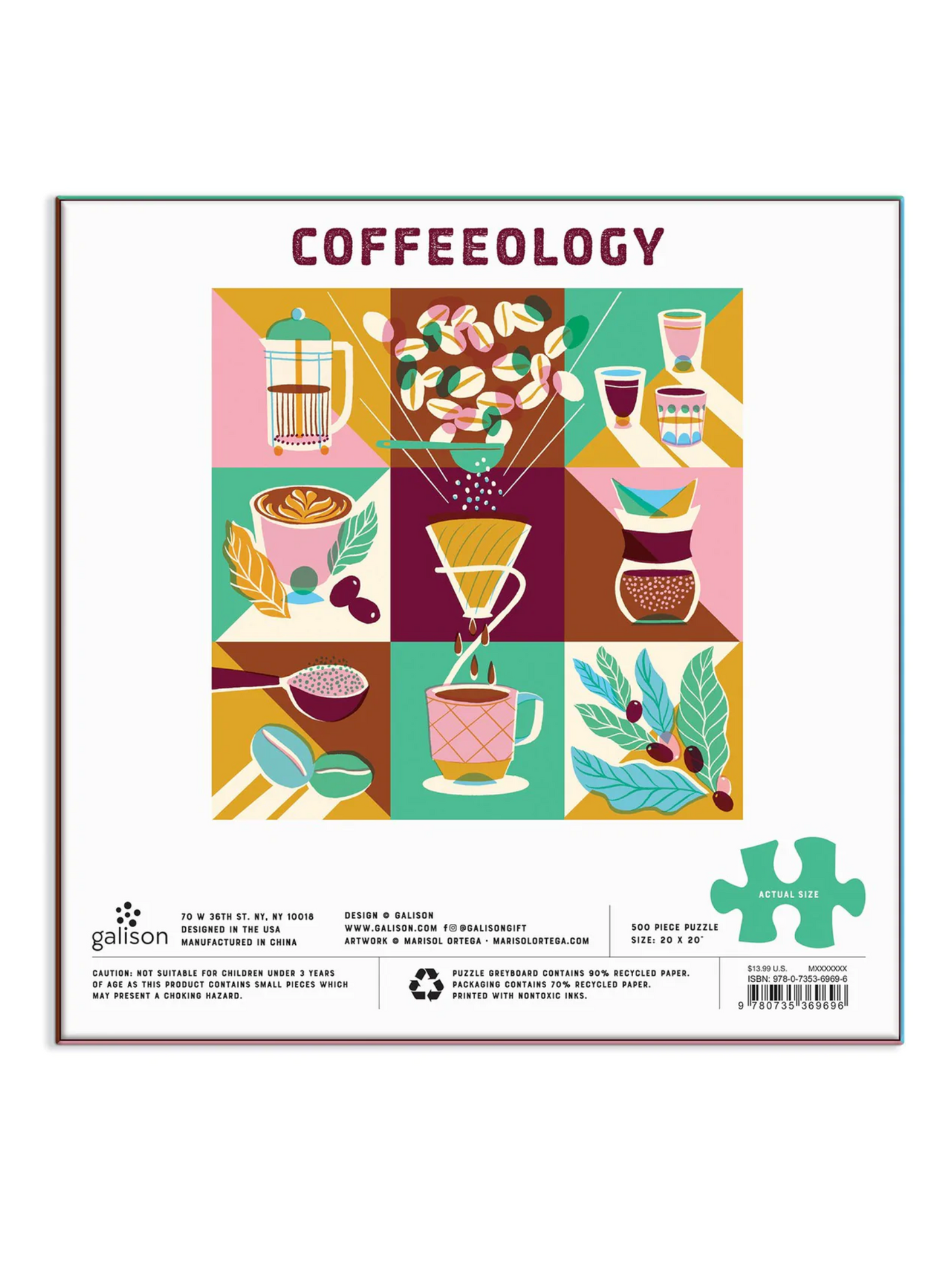 coffeeology puzzle