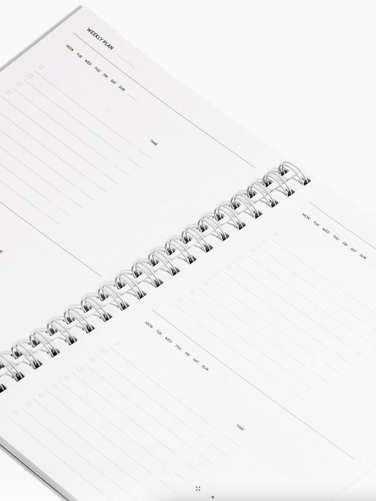 Tubes Daily Weekly Monthly Planner