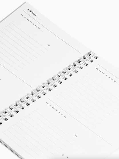 Tubes Daily Weekly Monthly Planner