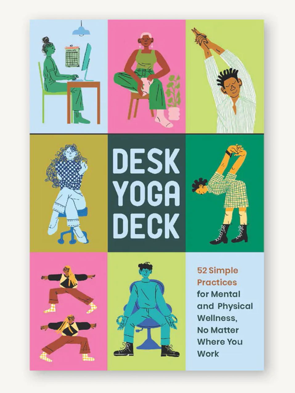 desk yoga deck