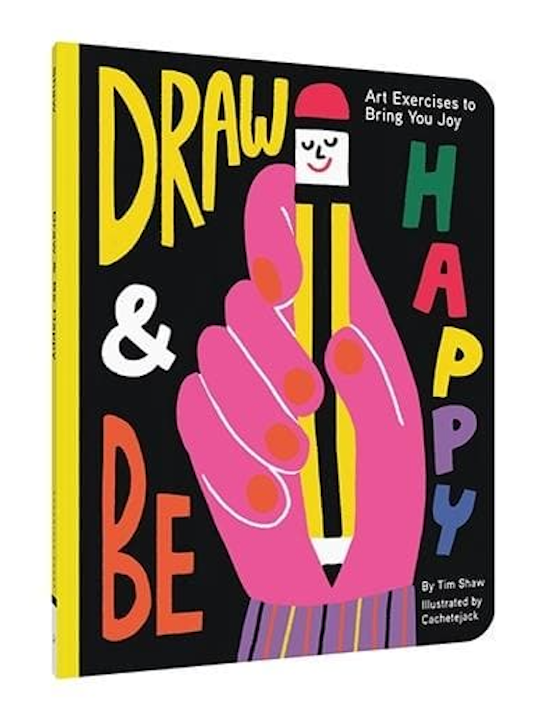 draw + be happy 