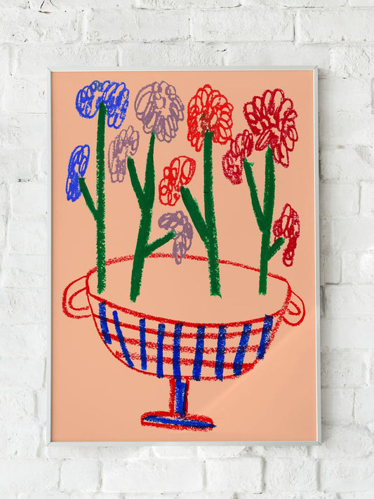 Flower Vase Print
