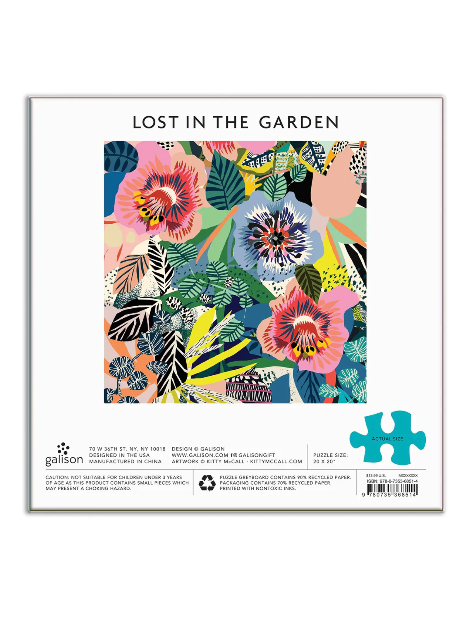 lost in the garden puzzle