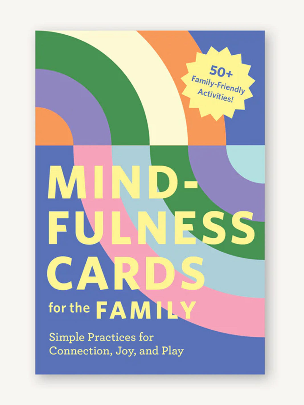 mindfulness cards for the family