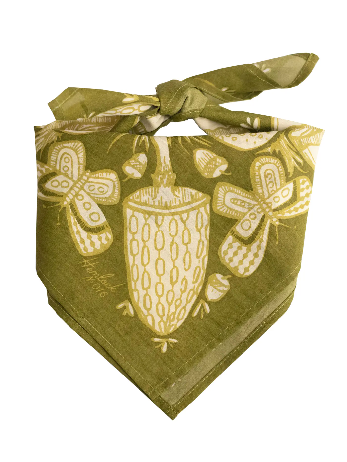 mushrooms bandana