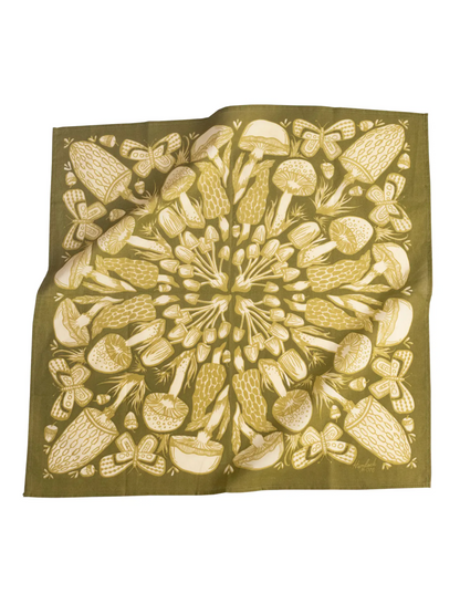 mushrooms bandana